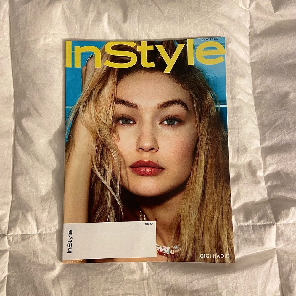 Pop culture // fashion // beauty ✩ gigi hadid instyle magazine